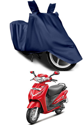 Furious3D Two Wheeler Cover for Hero(Duet VX 110CC, Blue)
