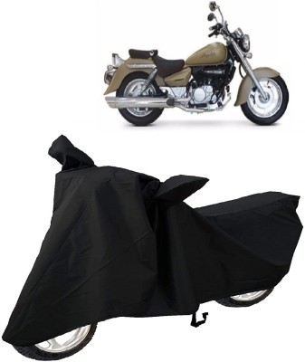 MMSSTAR Waterproof Two Wheeler Cover for Hyosung(Aquila 250, Black)