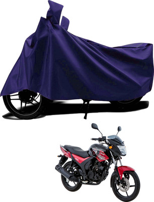 KEDIT Two Wheeler Cover for Yamaha(FZ-S Fi Version 3.0, Blue)