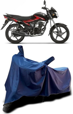 KEDIT Two Wheeler Cover for Suzuki(Hayate, Blue)