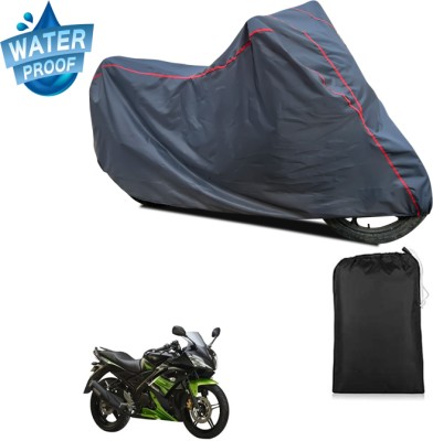 PAGORA Waterproof Two Wheeler Cover for Yamaha(YZF R15S, Grey)