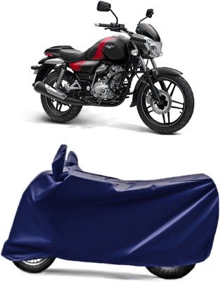 V VINTON Two Wheeler Cover for Bajaj(V 150, Blue)