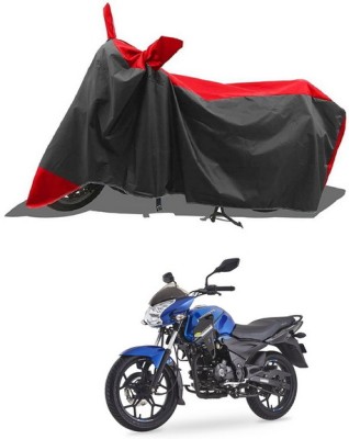 PAGORA Waterproof Two Wheeler Cover for Bajaj(Discover, Red, Black)