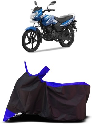 VESMEI Two Wheeler Cover for TVS(Sport KS, Blue)