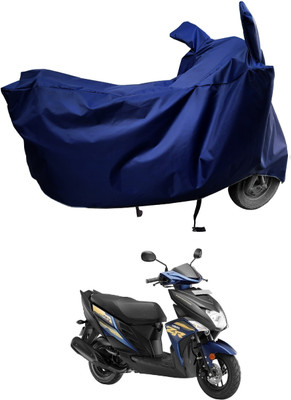 Amexride Two Wheeler Cover for Yamaha(Cygnus Ray ZR, Blue)