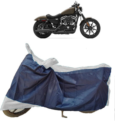 AutoFave Two Wheeler Cover for Harley Davidson(XL 883, Multicolor)