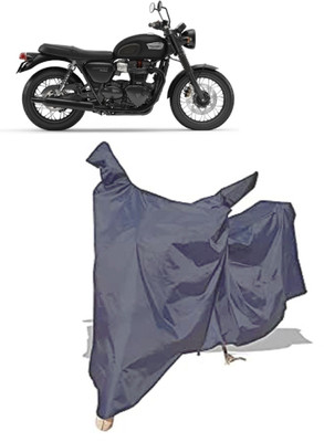 Amexride Two Wheeler Cover for Triumph(Bonneville T100, Grey)