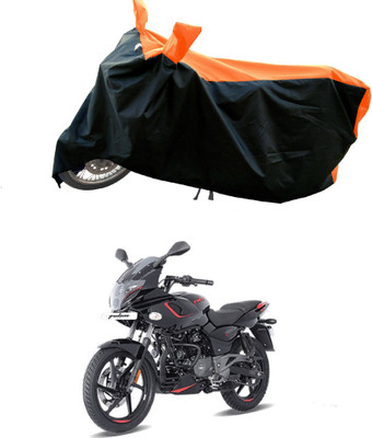 AESTRYD Two Wheeler Cover for Bajaj(Pulsar 180F BS6, Orange)