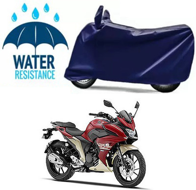 Furious3D Two Wheeler Cover for Yamaha(Fazer-250, Blue)