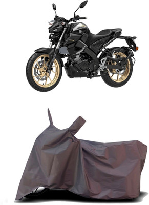 VESMEI Two Wheeler Cover for Yamaha(MT 15 New BS6, Blue)