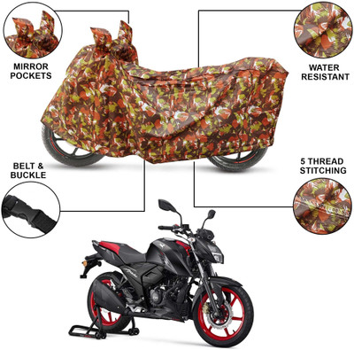 Y3H Waterproof Two Wheeler Cover for TVS(Apache RTR 160, Multicolor)