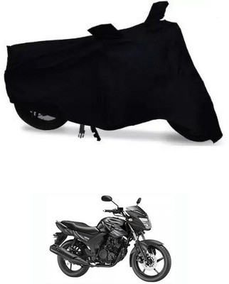 APNEK Waterproof Two Wheeler Cover for Yamaha(SZ-RR V BS6, Black)