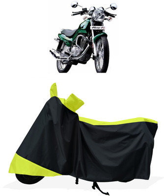 Tricway Two Wheeler Cover for TVS(Fiero FX, Yellow)