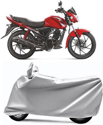 XOCAVO Two Wheeler Cover for Suzuki(Sling Shot Plus, Silver)