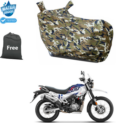 CODOKI Waterproof Two Wheeler Cover for Hero(MotoCorp XPulse 200T, Yellow)