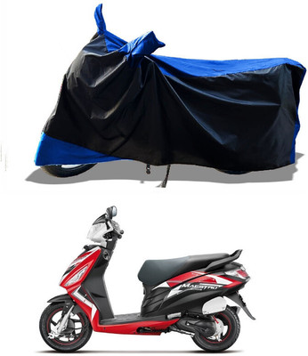 DeepShakshi AUTOMOTIVE Waterproof Two Wheeler Cover for Hero(Maestro Edge, Blue)