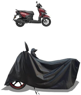 KEDIT Two Wheeler Cover for Yamaha(RayZR 125, Black)