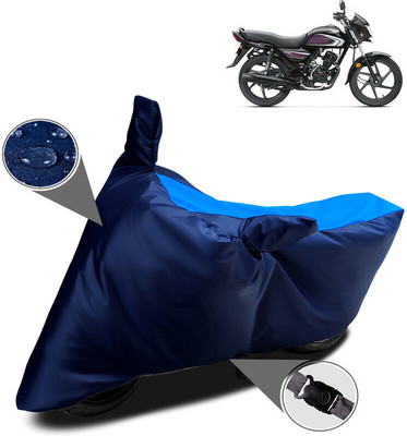 DeepShakshi AUTOMOTIVE Waterproof Two Wheeler Cover for Honda(Dream Neo, Blue)