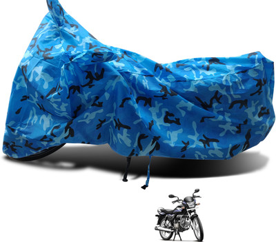 Euro Care Waterproof Two Wheeler Cover for Hero(Splendor PRO, Blue)