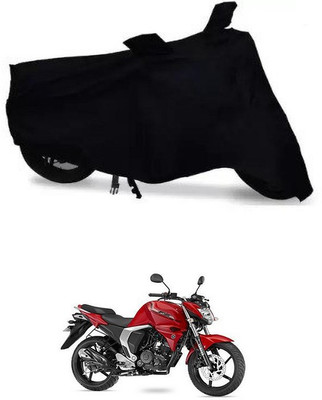 APNEK Waterproof Two Wheeler Cover for Yamaha(FZ-FI BS6, Black)