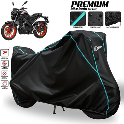 xodi Waterproof Two Wheeler Cover for Yamaha(MT 15 New, Black, Blue, Multicolor)