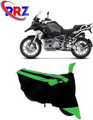 RRZ Waterproof Two Wheeler Cover for BMW(1200 GS, Black, Green)