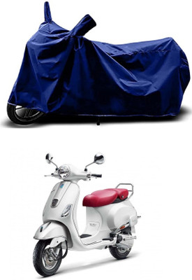 VESMEI Two Wheeler Cover for Vespa(Elegante 150, Blue)