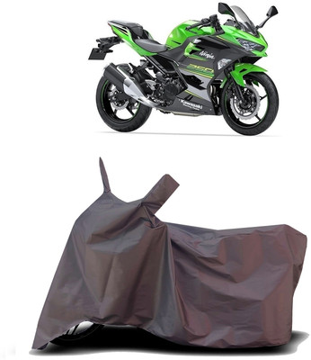 VESMEI Two Wheeler Cover for Kawasaki(Ninja 250, Blue)