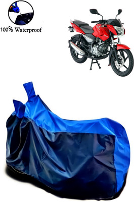 APNEK Waterproof Two Wheeler Cover for Bajaj(Pulsar 135 LS DTS-i, Blue)