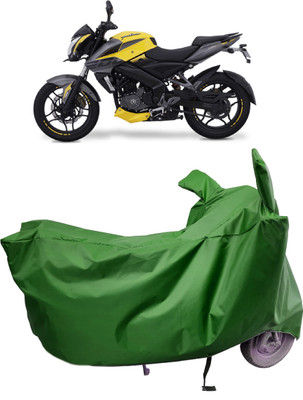 Amexride Two Wheeler Cover for Bajaj(Pulsar NS200 BS6, Maroon)