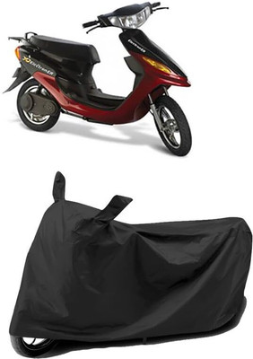 AASHTIK MART Two Wheeler Cover for Indus(Black)