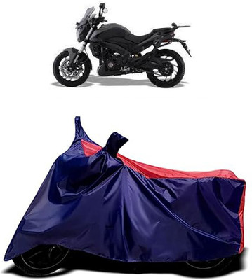 VESMEI Two Wheeler Cover for Suzuki(Intruder M800, Red)