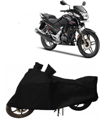 DeepShakshi AUTOMOTIVE Waterproof Two Wheeler Cover for Honda(CBZ, Black)