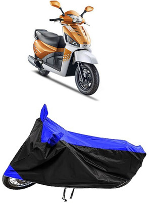 GROFATIK Two Wheeler Cover for Mahindra(Gusto 125 BS6, Blue)