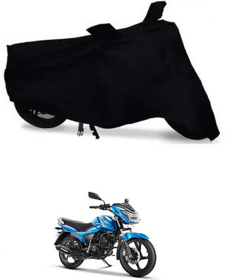 APNEK Waterproof Two Wheeler Cover for TVS(Victor, Black)