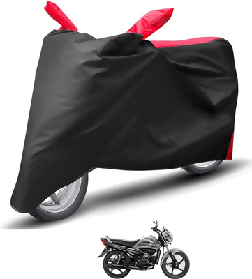 Caronix Waterproof Two Wheeler Cover for Hero(Splendor NXG, Red)