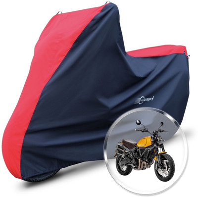 Neodrift Two Wheeler Cover for Ducati(Scrambler, Red, Black)