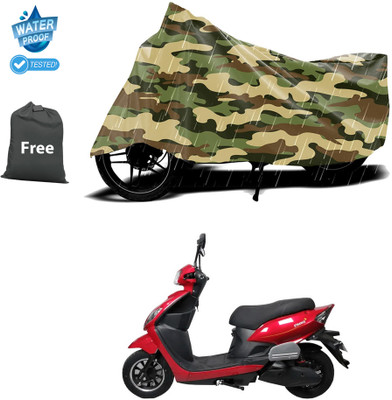 CODOKI Waterproof Two Wheeler Cover for PURE EV(Yellow)