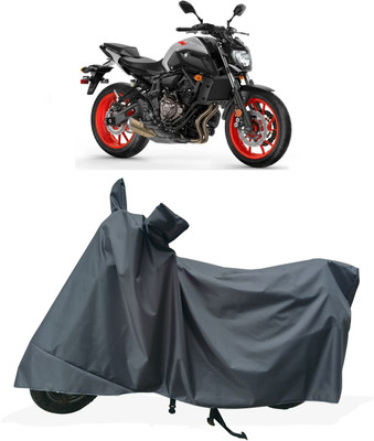 Tricway Two Wheeler Cover for Yamaha(MT 07 BS6, Grey)