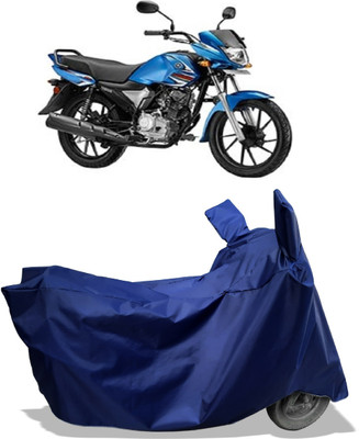 Amexride Two Wheeler Cover for Yamaha(Saluto RX, Blue)