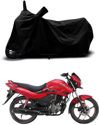 AASHTIK MART Two Wheeler Cover for Hero(Passion Pro i3S, Black)