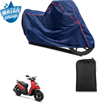 PAGORA Waterproof Two Wheeler Cover for Aprilia(Storm 125, Blue)