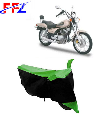 FFZ Two Wheeler Cover for Yamaha(Enticer, Black, Green)