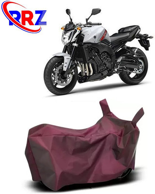 RRZ Waterproof Two Wheeler Cover for Yamaha(FZ1, Maroon)