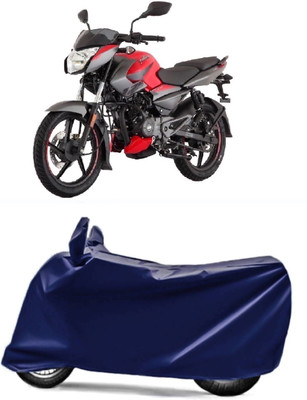 Swarish Two Wheeler Cover for Bajaj(Pulsar 135, Blue)