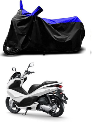 VESMEI Two Wheeler Cover for Honda(PCX 125 BS6, Blue)