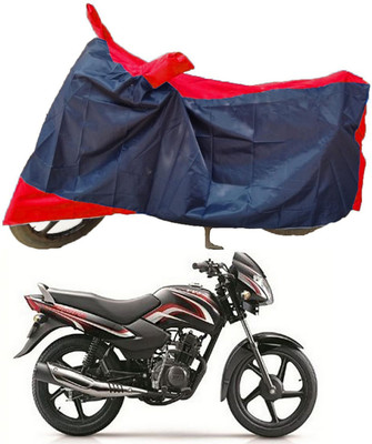 Mdstar Waterproof Two Wheeler Cover for TVS(Sport KS, Red, Blue)