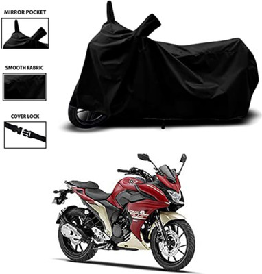 AutoGalaxy Waterproof Two Wheeler Cover for Yamaha(Fazer-250, Blue)
