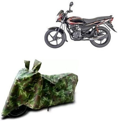 ENTIRELY ELITE Waterproof Two Wheeler Cover for Bajaj(Platina 100 DTS-i, Multicolor)