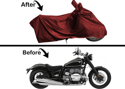 Archistylo Waterproof Two Wheeler Cover for BMW(F 850 GS, Maroon)